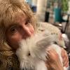 Caspar McCloud and grand bunny Chole :-) - ATN World News Team Member